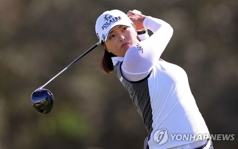 Ko Jin-young drops to No. 4 in women's golf rankings; No S. Korean in top 3 for 1st time in 5 yrs