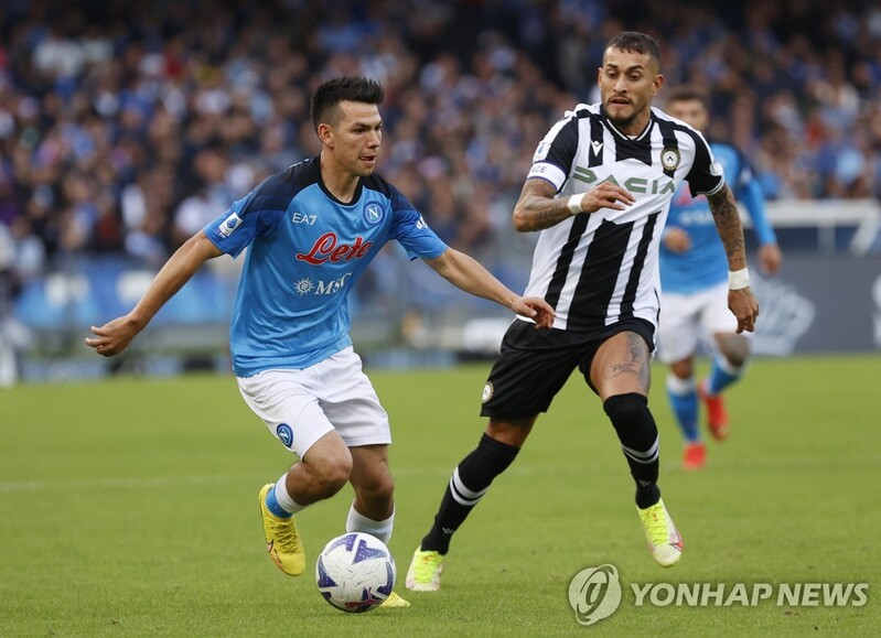 [월드컵] 멕시코 최종 명단 발표…'김민재 동료' 로사노 등 발탁