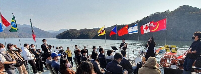 가평군, 북한강 관광유람선 내년 9월 정식 운항