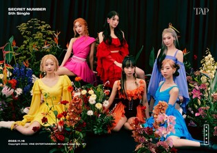 Teaser images of K-pop girl group Secret Number for 5th Single album 'Tap' drops