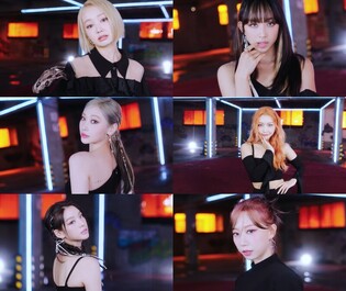 Individual concept photos of Secret Number for 5th mini album 'Tap' drops