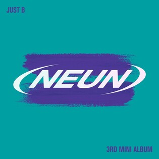 Cover photo of Just B's third mini album 'NEUN' drops
