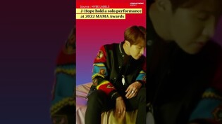 J-Hope hold a solo performance at MAMA Awards/S.Korea- China reducing fishing in each other's EEZs