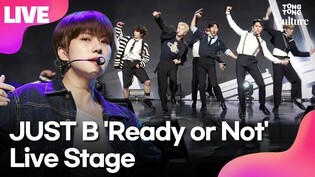 [LIVE] JUST B 'Ready or Not' Showcase Stage