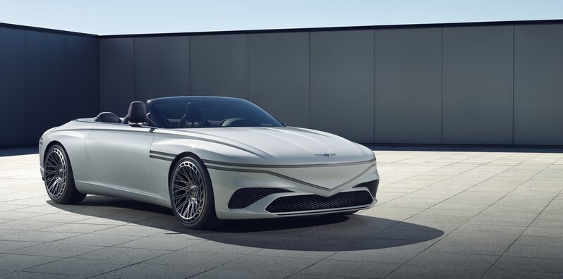 Hyundai unveils Genesis X Convertible concept in U.S.