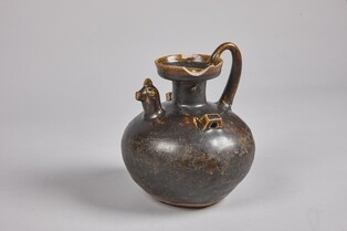 Excavated celadon Gyesuho from royal tomb at Hanseong Baekje in Seokchon-dong