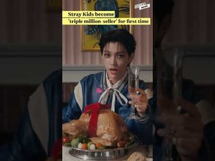 NK fires 1 short-range ballistic missile/ Stray Kids become 'triple million-seller' for first time