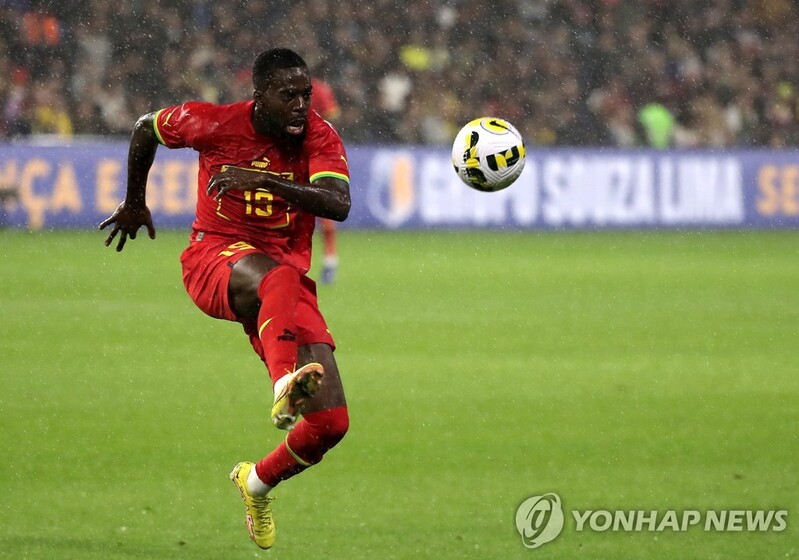 [월드컵] '가나 택한' 윌리엄스 "아이들이 나를 보고 웃을 수 있다면"