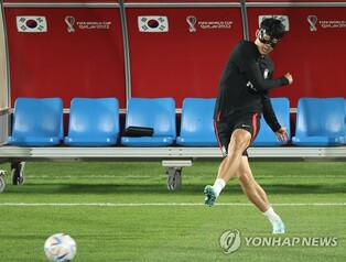 [월드컵] '부상' 손흥민·황희찬·김진수, 훈련 강도 끌어올렸다