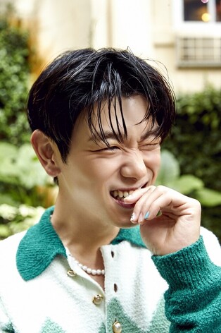 Eric Nam, "to show unexpected side of me ..stay tuned for the party"