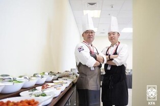(World Cup) No pork, no problem for S. Korean players in Qatar