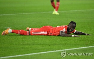 [월드컵] 세네갈 마네, 수술받아야…결국 대표팀 낙마