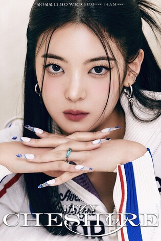 Individual teaser of ITZY member Lia for new mini album 'CHESHIRE'