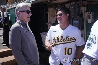 '머니볼' 빈 MLB 오클랜드 부사장, 구단주 자문역으로 이선 후퇴
