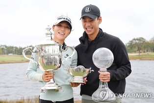 리디아 고, LPGA 최종전 우승…올해의 선수·상금·평균타수 1위(종합)