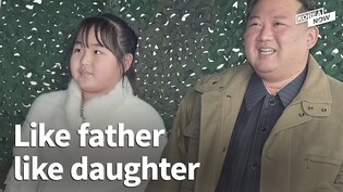 Kim Jong-un's daughter spotted at ICBM launch for the first time