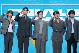 Photos of Gomak Boys  during debut media showcase