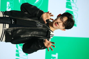 Photos of TEMPEST during group and individual photo time at media showcase for third mini album 'ON and ON'