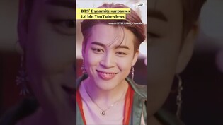 BTS' Dynamite surpasses 1.6 bln YouTube views/ LG Chem to build 1st U.S. cathode plant in Tennessee