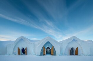 [여행소식] "이게 진짜 '빙박'(氷泊)" 퀘벡의 아이스 호텔