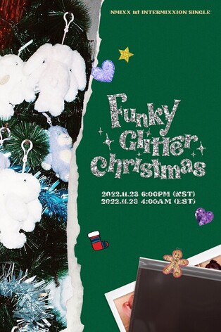 Music video of NMIXX's 'Funky Glitter Christmas' drops
