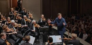 Staatskapelle Berlin conducted by Thieleman "Feels like to be on adventure"