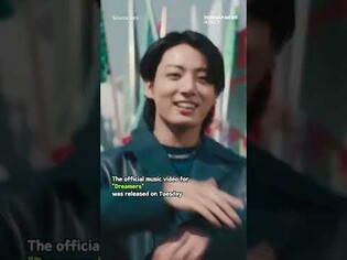 BTS Jungkook's music video for the official World Cup 2022 “Dreamers” released