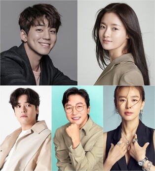 Kim Min-kyu and Ko Bo-gyeol to appear on tvN's new drama 'The High Priest Rembrary'