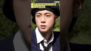 BTS' Jin ask fans not to come to say goodbye/President vows full support for arms exports