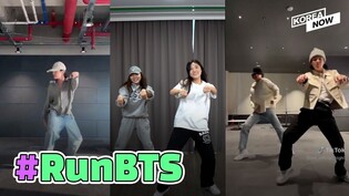 #RunBTS challenge on TikTok hits over 3.9 billion views (ft. Korea Now)
