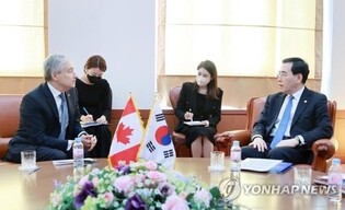 (LEAD) S. Korea, Canada to sign agreement on supply chains of key minerals