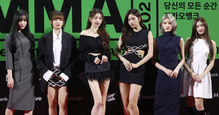 IVE at MMA 2022