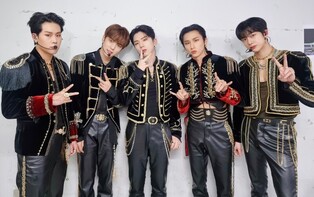 Photos of MonstaX during MMA