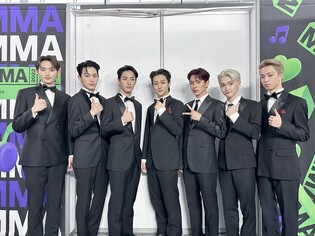 BTS photos of boy group ATOB