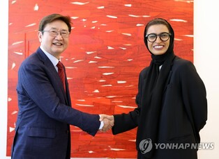 박보균 장관, UAE 문화 비전 실현에 "K-컬처 함께 하겠다"
