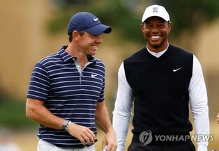 매킬로이 "지난 7월 디오픈 직전 우즈와 함께 코로나19 감염"