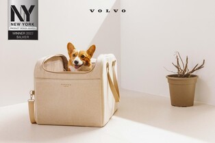 볼보코리아, 반려동물 보호시트로 美 디자인상 수상