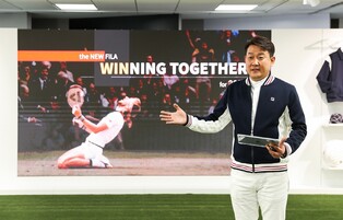 휠라코리아 "2026년까지 국내 매출 8천억원·업계 3위 목표"