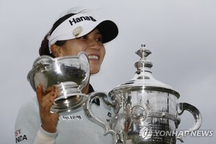 리디아 고, 5년 5개월 만에 여자골프 세계 랭킹 1위 복귀