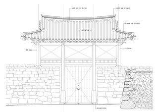 태안읍성 동문 문루도 복원…도 문화재위, 현상변경 허가