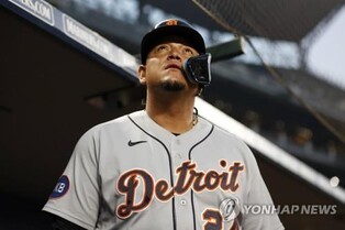 MLB 마지막 '타격 3관왕' 카브레라 "내년 시즌 뒤 은퇴"