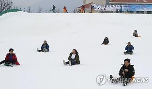 지리산에서 즐기는 눈썰매…남원 바래봉눈꽃축제 내달 25일 개막