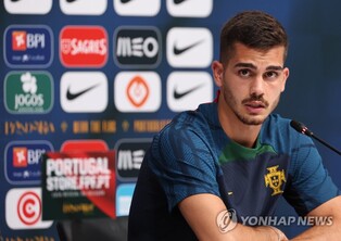 [월드컵] 포르투갈 안드레 실바 "우린 쉬지 않는다…계속 이기는 게 목표"