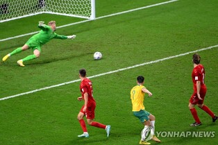 [월드컵] 호주, 16년 만에 16강…AFC 국가 대회 첫 16강 겹경사