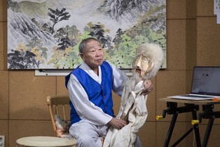 Life of National Intangible Cultural Property of Namsadang Nori