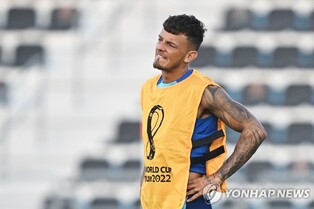 [월드컵] 잉글랜드 화이트, 대표팀 중도하차…"개인 사정으로 귀국"