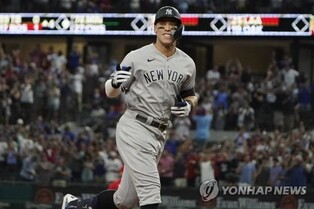 '62홈런' 저지, 타자 최고연봉 495억원도 거절…얼마나 오를까