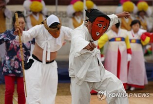유네스코 무형유산으로 우뚝 선 한국의 탈춤…3∼4일 기념공연