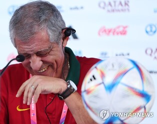 [월드컵] 포르투갈 감독 "한국전에 호날두 출전 가능성 50%"