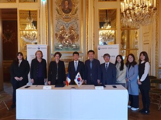 문화재청, 프랑스 국립기념물센터와 문화유산 보존·활용 맞손